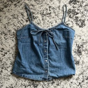 Vintage Ralph Lauren Denim Top